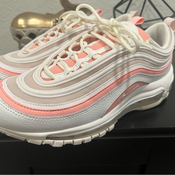 Nike Air Max 97
Summit White Bleached Coral (Women's) - Picture 1 of 14